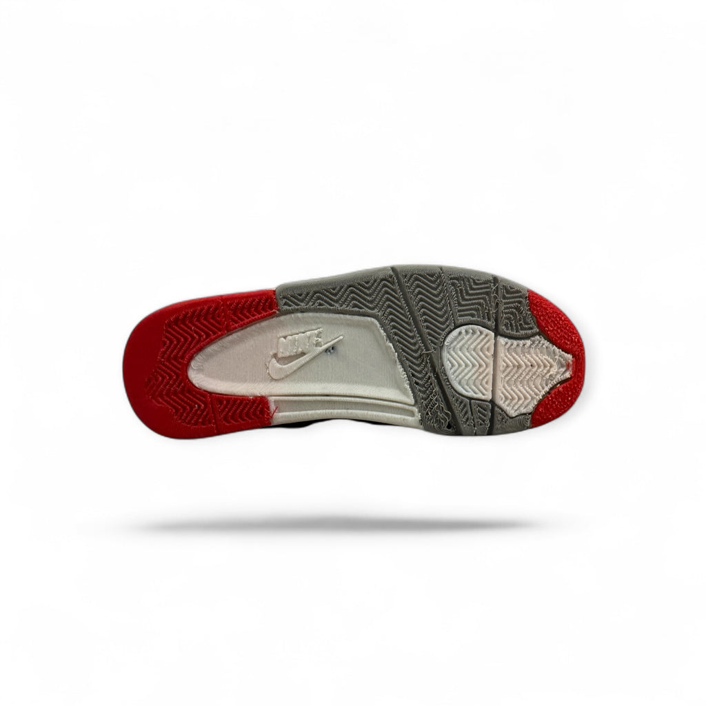 Jordan 4 Inspired "Bred"